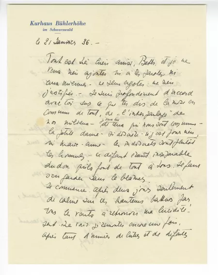 29-01-d A Mayrisch à E Van Rysselberghe 21 janv 1936 recto