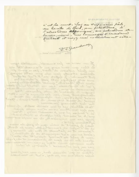 29-10-d J Grandmange à P Herbart 05 janv 1936 verso