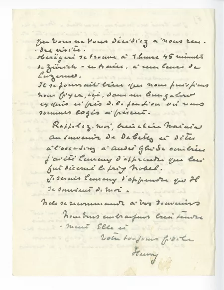 30-01-A-71 HVDV à MVR 02 mars 1948 p2 verso