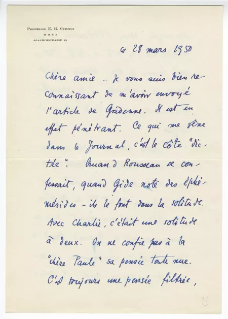 30-01-C-113 EC à MVR 28 mars 1950 p1 recto