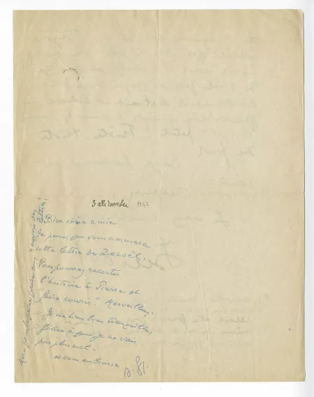 30-01-C-5 JD à AG novembre 1947 p2 verso