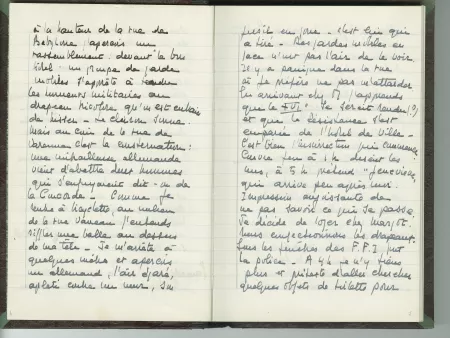 35-05-b É Van Rysselberghe journal de 1944 p03 verso & p04 recto