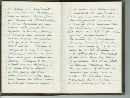 35-05-b É Van Rysselberghe journal de 1944 p05 verso & p06 recto