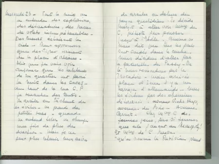 35-05-b É Van Rysselberghe journal de 1944 p11 verso & p12 recto