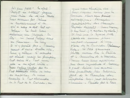 35-05-b É Van Rysselberghe journal de 1944 p12 verso & p13 recto