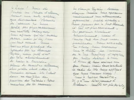 35-05-b É Van Rysselberghe journal de 1944 p13 verso & p14 recto