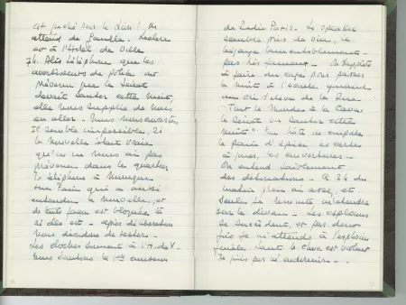 35-05-b É Van Rysselberghe journal de 1944 p17 verso & p18 recto