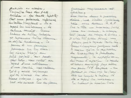 35-05-b É Van Rysselberghe journal de 1944 p20 verso & p21 recto