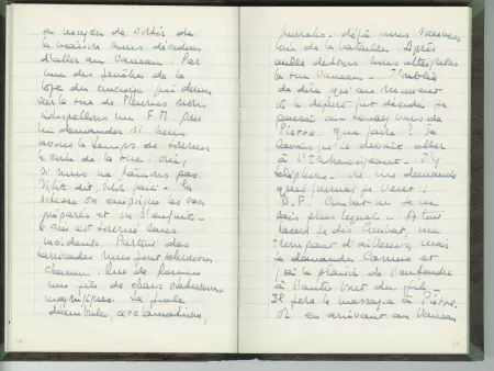 35-05-b É Van Rysselberghe journal de 1944 p23 verso & p24 recto