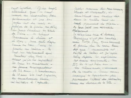 35-05-b É Van Rysselberghe journal de 1944 p25 verso & p26 recto