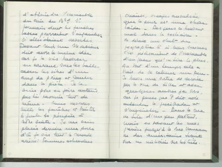 35-05-b É Van Rysselberghe journal de 1944 p29 verso & p30 recto