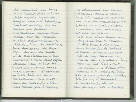 35-05-b É Van Rysselberghe journal de 1944 p36 verso & p37 recto