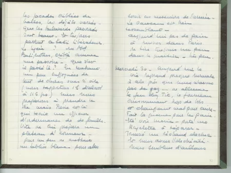 35-05-b É Van Rysselberghe journal de 1944 p37 verso & p38 recto