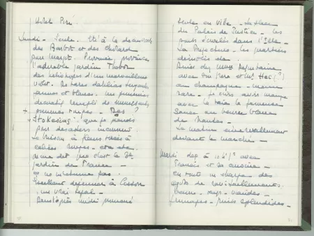 35-05-b É Van Rysselberghe journal de 1944 p45 verso & p46 recto