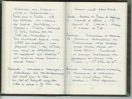 35-05-b É Van Rysselberghe journal de 1944 p46 verso & p47 recto