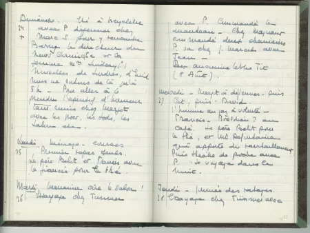 35-05-b É Van Rysselberghe journal de 1944 p47 verso & p48 recto