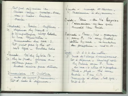 35-05-b É Van Rysselberghe journal de 1944 p48 verso & p49 recto