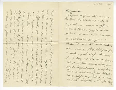 36-03 A Gide Cour Assises 13 mai 1912 p2 recto