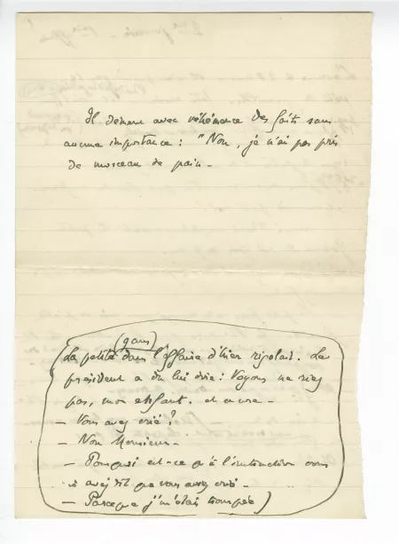 36-03 A Gide Cour Assises 14 mai 1912 p1 verso