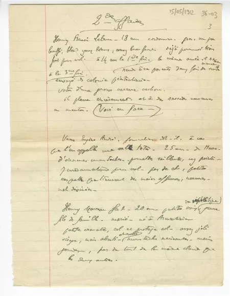 36-03 A Gide Cour Assises 15 mai 1912 p3 recto