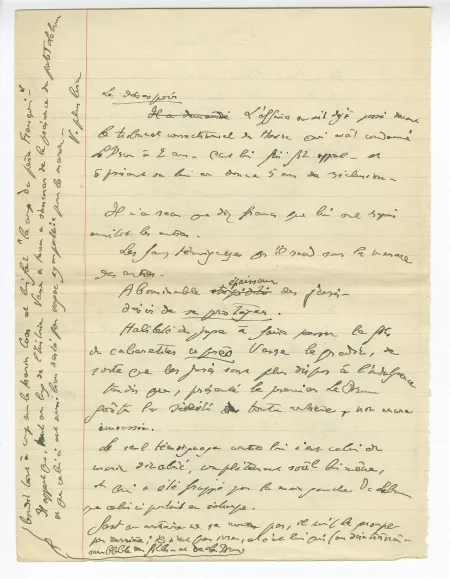 36-03 A Gide Cour Assises 15 mai 1912 p3 verso