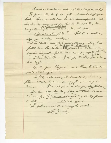 36-03 A Gide Cour Assises 15 mai 1912 p4 verso