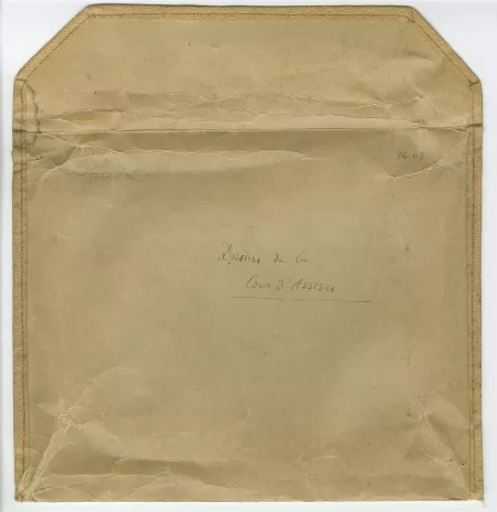 36-03 A Gide Cour Assises 1912 enveloppe 0