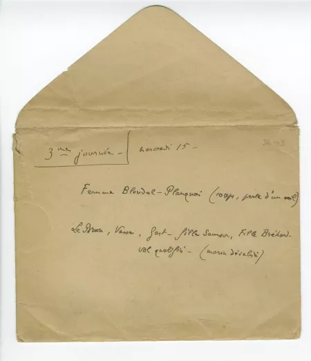 36-03 A Gide Cour Assises 1912 enveloppe 3 recto