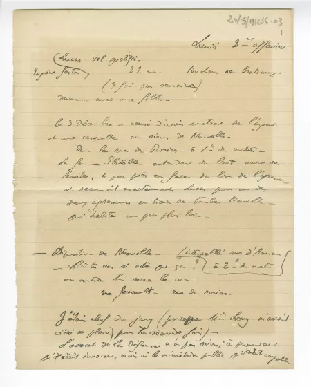 36-03 A Gide Cour Assises 20 mai 1912 p1