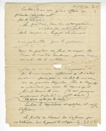 36-03 A Gide Cour Assises 20 mai 1912 p3 recto