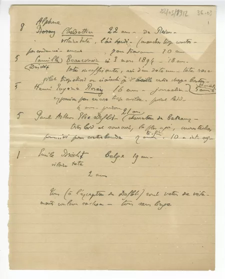 36-03 A Gide Cour Assises 22 mai 1912 p1