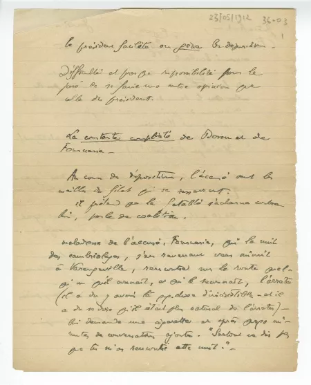 36-03 A Gide Cour Assises 23 mai 1912 p1 recto