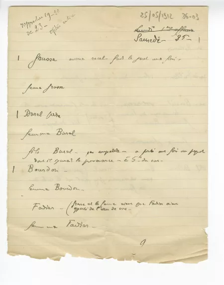 36-03 A Gide Cour Assises 25 mai 1912 p1 recto