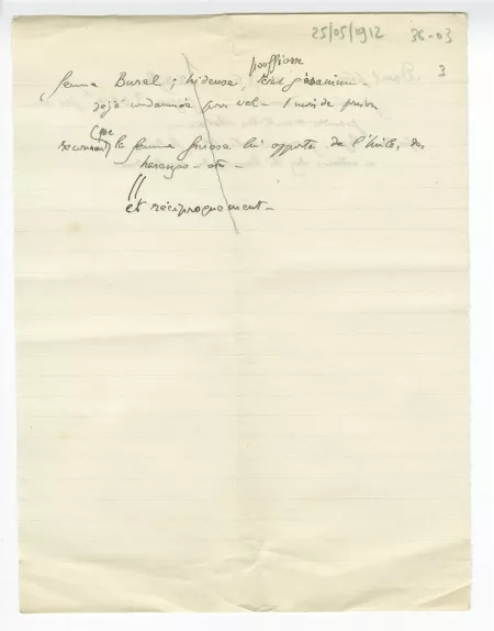 36-03 A Gide Cour Assises 25 mai 1912 p3 recto