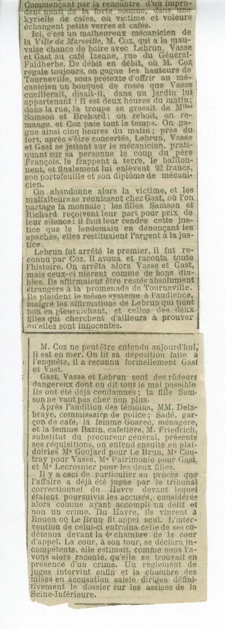 36-03 A Gide Cour Assises Journal de Rouen 16 mai 1912 partie 2