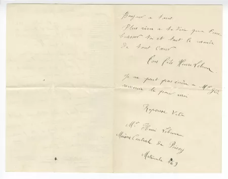36-03 H Le Brun à sa mère 28 juil 1912 verso