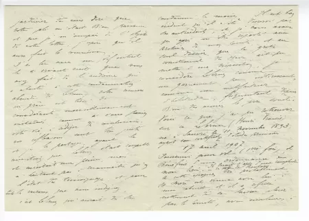 36-03 anonyme à A Gide 18 oct 1913 p1 verso