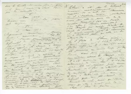 36-03 anonyme à A Gide 18 oct 1913 p2 recto