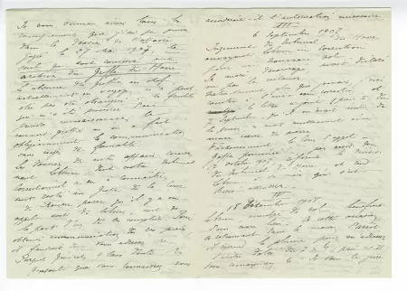 36-03 anonyme à A Gide 18 oct 1913 p2 verso