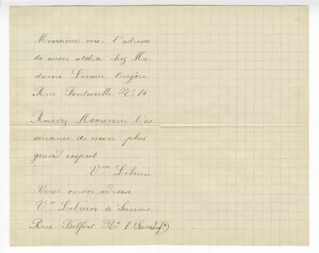 36-03 mère H Le Brun à A Gide 23 sept 1912 verso