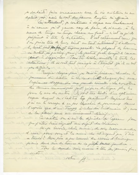 39-14 JS à MVR 30 sept 1914 verso