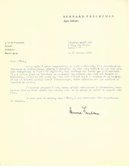 40-01-a B. Frechtman à A. Gide 26-10-1949.tiff.webp