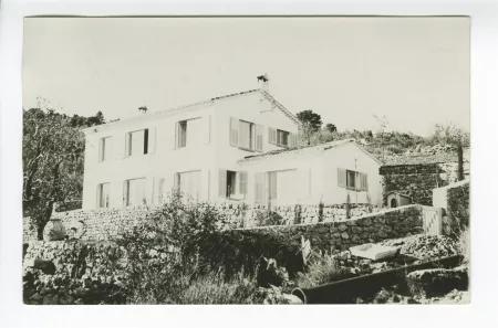 40-08 P Herbart à E Van Rysselberghe 1934 verso