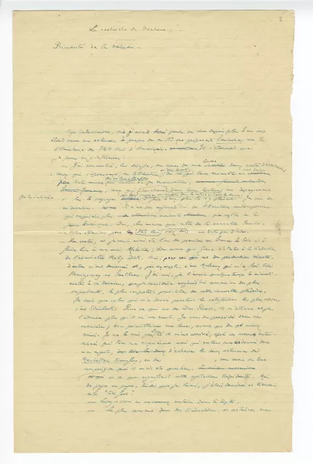 40-09 AG notes & textes juil 1943 p2 recto