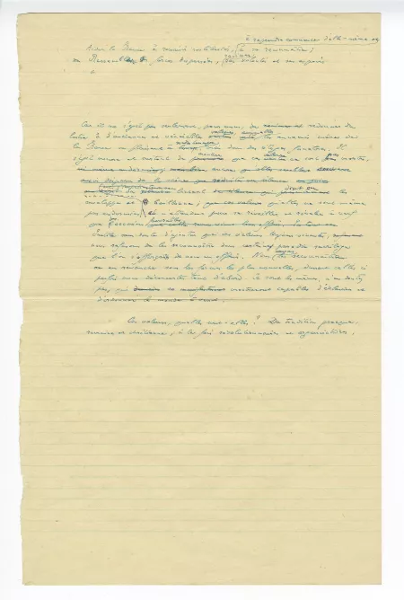 40-09 AG notes & textes juil 1943 p2 verso