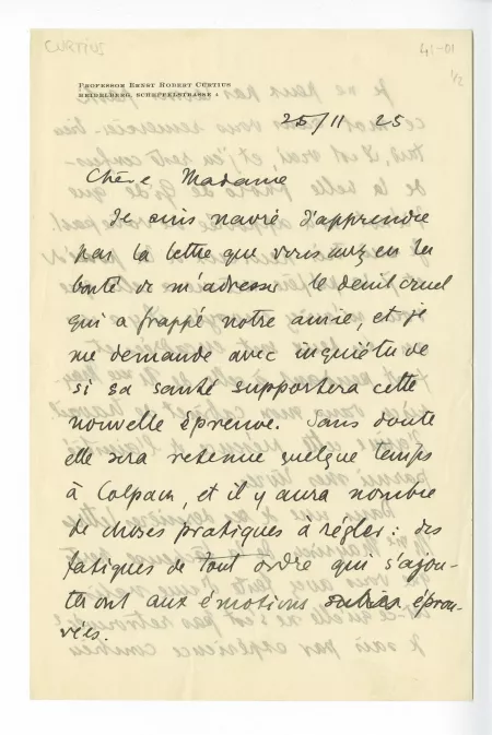 41-01-ae ERC à MVR 25 nov 1925 p1 recto