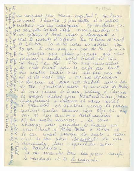41-01-aq M Th Frank à M Van Rysselberghe 22 juil 1942 p2 verso