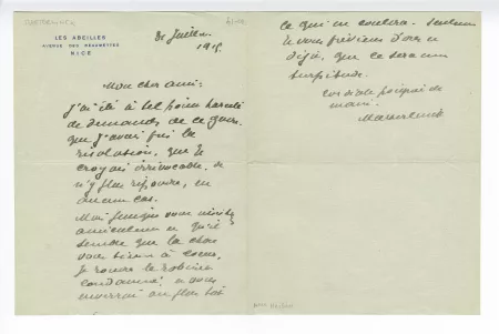 41-01-bv MM à TVR 31 juil 1915