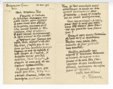 41-01-da CP à MVR 10 nov 1894