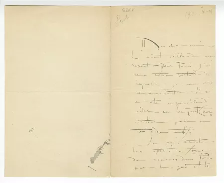 41-01-dp J M Sert y Badia à anonyme 1901 recto